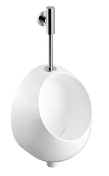 - GEBERIT Selnova Pico Pisuar, 32,5x35 cm biały połysk 502790001 - 502.790.00.1 - Łazienki Szydłowski