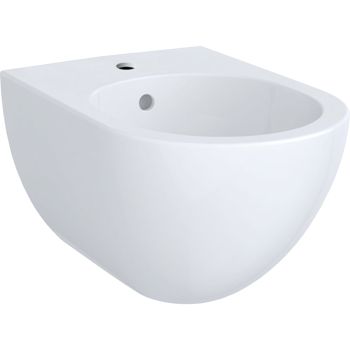  - GEBERIT Acanto Bidet wiszący, biały z powłoką KeraTect 500601018 - 500.601.01.8 - Łazienki Szydłowski