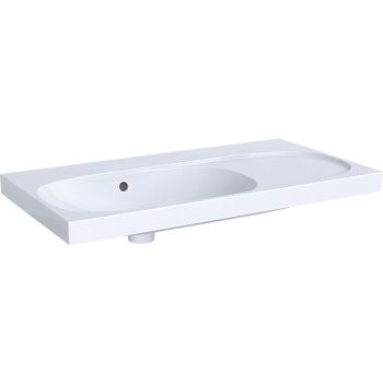 - GEBERIT Acanto Umywalka 90x48,2 cm biała z powłoką keratect 500626018 - 500.626.01.8 - Łazienki Szydłowski