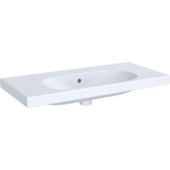  - GEBERIT Acanto Umywalka, 90x42,2cm biała z powłoką KeraTect 500634018 - 500.634.01.8 - Łazienki Szydłowski