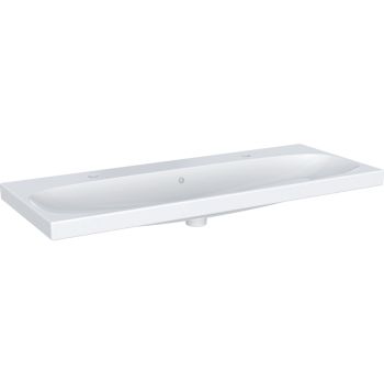  - GEBERIT Acanto Umywalka 120 x 48,2 cm biała z powłoką KeraTect 501880002 - 501.880.00.2 - Łazienki Szydłowski