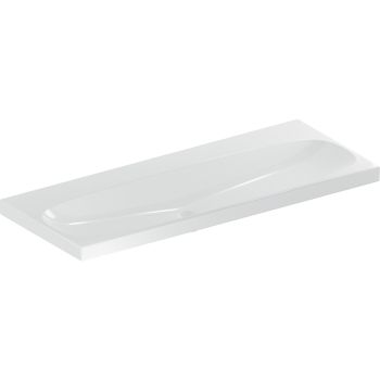 - GEBERIT Acanto Umywalka 120x48,2 cm biała z powłoką  KeraTect 501880008 - 501.880.00.8 - Łazienki Szydłowski
