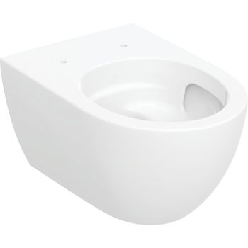  - GEBERIT Acanto Wisząca miska WC, lejowa, 35,5x53 cm TurboFlush, biała z powłoką KeraTect 502717008 - 502.717.00.8 - Łazienki Szydłowski
