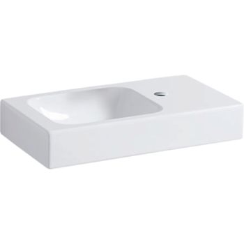  - GEBERIT iCon Umywalka 53x31 cm biała z powłoką KeraTect 124053600 - 124053600 - Łazienki Szydłowski