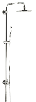  - GROHE-Rainshower System 210 zestaw prysznicowy chrom 27058000 - 27058000 - Łazienki Szydłowski