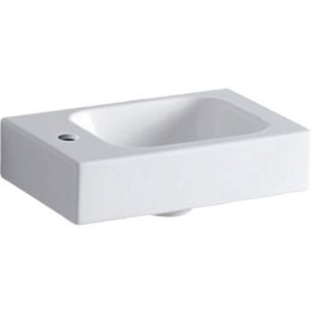  - GEBERIT iCon mała umywalka 38x28 cm, biała z powłoką KeraTect 124836600 - 124836600 - Łazienki Szydłowski