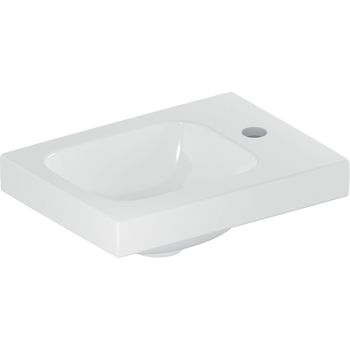  - GEBERIT iCon Light mała umywalka, 38x28 cm, biały, KeraTect 501830002 - 501.830.00.2 - Łazienki Szydłowski