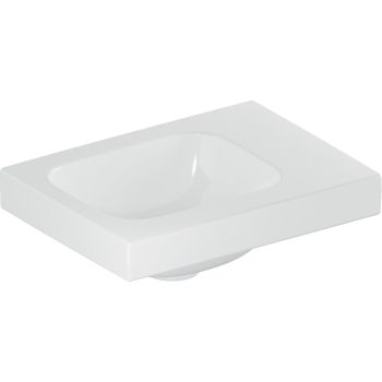  - GEBERIT iCon Light mała umywalka 38 x 28 cm, biały, KeraTect 501830004 - 501.830.00.4 - Łazienki Szydłowski