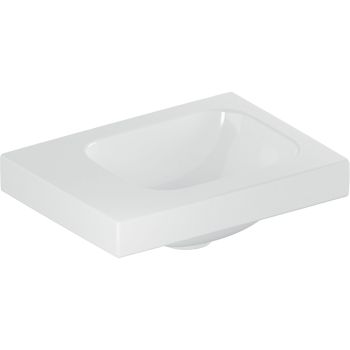  - GEBERIT iCon Light Umywalka 38 x 28 cm bez przelewu biały z powłoką KeraTect 501831004 - 501.831.00.4 - Łazienki Szydłowski