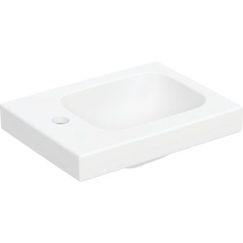  - GEBERIT iCon Light Umywalka kompaktowa, 38 x 28 cm biały mat 501831JT1 - 501.831.JT.1 - Łazienki Szydłowski