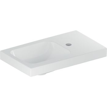  - GEBERIT iCon Light Umywalka kompaktowa, 53x31 cm, biały, KeraTect 501832002 - 501.832.00.2 - Łazienki Szydłowski