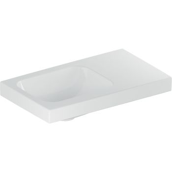  - GEBERIT iCon Light Umywalka 53 x 31 cm, bez przelewu biały z powłoką KeraTect 501832004 - 501.832.00.4 - Łazienki Szydłowski