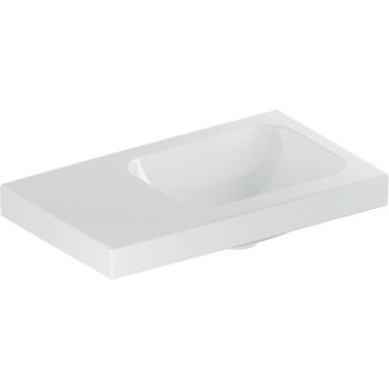  - GEBERIT iCon Light Umywalka 53 x 31 cm bez przelewu biała z powłoką KeraTect 501833004 - 501.833.00.4 - Łazienki Szydłowski