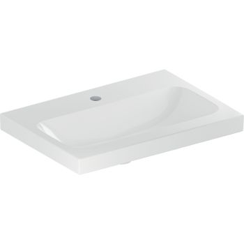  - GEBERIT iCon Light Umywalka, 60x42 cm, bez przelewu, z otworem na baterię, KeraTect 501841006 - 501.841.00.6 - Łazienki Szydłowski