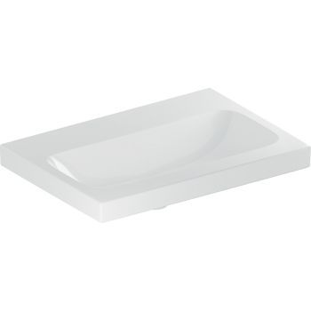  - GEBERIT iCon Light Umywalka, 60x42 cm, bez przelewu, bez otworu na baterię, KeraTect 501841008 - 501.841.00.8 - Łazienki Szydłowski