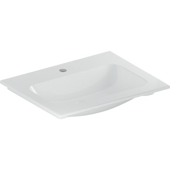  - GEBERIT iCon Light Umywalka meblowa 60 x 48 cm, biała z powłoką KeraTect 501843002 - 501.843.00.2 - Łazienki Szydłowski