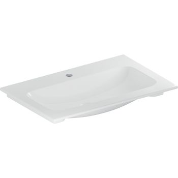  - GEBERIT iCon Light Umywalka meblowa, 75x48 cm, biała z powłoką KeraTect 501844002 - 501.844.00.2 - Łazienki Szydłowski