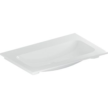  - GEBERIT iCon Light Umywalka meblowa 75 x 48 cm, biała z powłoką KeraTect 501844004 - 501.844.00.4 - Łazienki Szydłowski