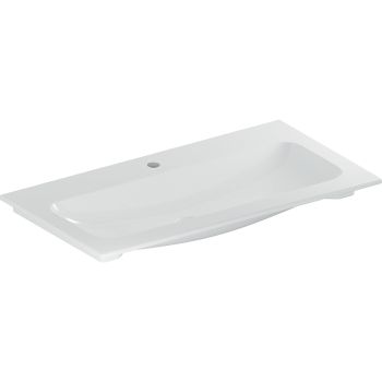  - GEBERIT iCon Light Umywalka meblowa, 90x48 cm, biała z powłoką KeraTect 501845002 - 501.845.00.2 - Łazienki Szydłowski