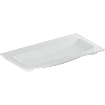  - GEBERIT iCon Light Umywalka meblowa 90 x 48 cm, biała z powłoką KeraTect 501845004 - 501.845.00.4 - Łazienki Szydłowski