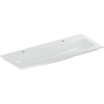  - GEBERIT iCon Light Umywalka meblowa, 120x48 cm, biały z powłoką KeraTect 501846002 - 501.846.00.2 - Łazienki Szydłowski