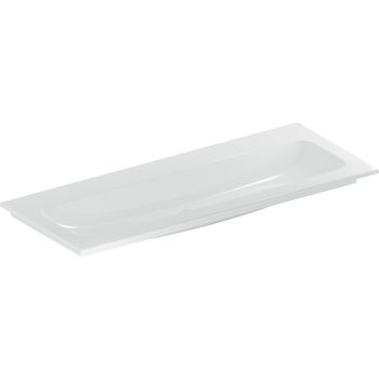 - GEBERIT iCon Umywalka meblowa, 120x48 cm, biała z powłoką KeraTect 501846004 - 501.846.00.4 - Łazienki Szydłowski