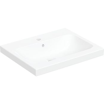  - GEBERIT iCon Light Umywalka nablatowa 60x48 cm biała 501847002 - 501.847.00.2 - Łazienki Szydłowski