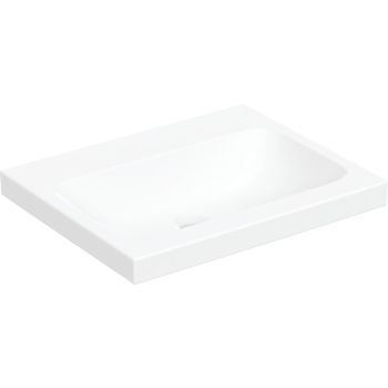  - GEBERIT iCon Light Umywalka nablatowa 60cm, biała 501847008 - 501.847.00.8 - Łazienki Szydłowski