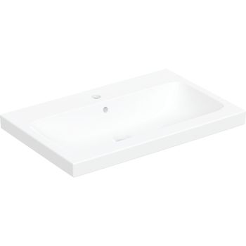  - GEBERIT iCon Light Umywalka stawiana na blat 75 X 48 cm, biała z powłoką KeraTect 501848002 - 501.848.00.2 - Łazienki Szydłowski