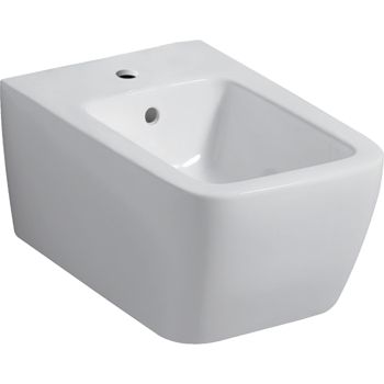  - GEBERIT iCon Square Bidet wiszący, 35x54cm biały połysk z powłoką, KeraTect 231910600 - 231910600 - Łazienki Szydłowski