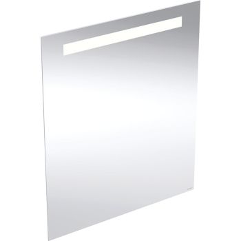  - GEBERIT Option Basic Square Podświetlane lustro, 60 x 70 cm Aluminium anodyzowane 502805001 - 502.805.00.1 - Łazienki Szydłowski