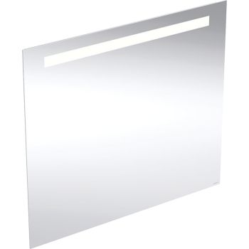 - GEBERIT Option Basic Square Podświetlane lustro 80 x 70 cm Aluminium anodyzowane 502807001 - 502.807.00.1 - Łazienki Szydłowski