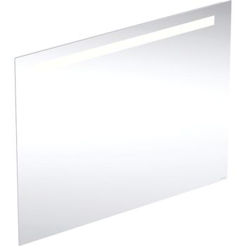  - GEBERIT Option Basic Square Podświetlane lustro 90 x 70 cm Aluminium anodyzowane 502808001 - 502.808.00.1 - Łazienki Szydłowski