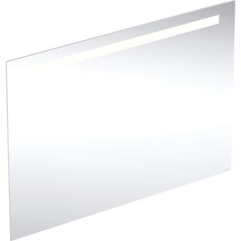  - GEBERIT Option Basic Square Podświetlane lustro 100 x 70 cm Aluminium anodyzowane 502809001 - 502.809.00.1 - Łazienki Szydłowski