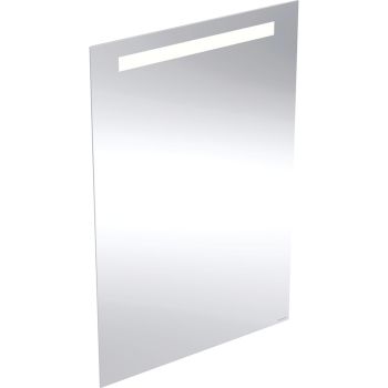  - GEBERIT Option Basic Square Podświetlane lustro 60 x 90 cm Aluminium anodyzowane 502812001 - 502.812.00.1 - Łazienki Szydłowski