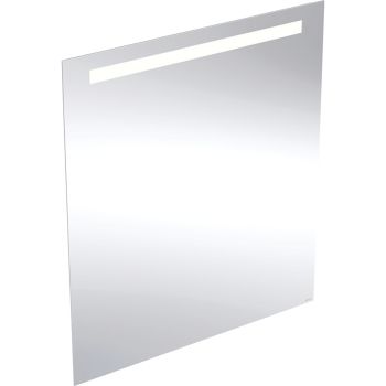  - GEBERIT Option Basic Square Podświetlane lustro 80 x 90 cm Aluminium anodyzowane 502813001 - 502.813.00.1 - Łazienki Szydłowski