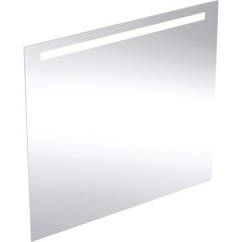  - GEBERIT Option Basic Square Podświetlane lustro 100 x 90 cm Aluminium anodyzowane 502814001 - 502.814.00.1 - Łazienki Szydłowski