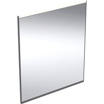  - GEBERIT Option Plus Square podświetlane lustro 60 x 70 cm, czarny mat 502781141 - 502.781.14.1 - Łazienki Szydłowski