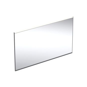  - GEBERIT Option Plus Square Podświetlane lustro 120 x 70 cm, czarny mat 502785141 - 502.785.14.1 - Łazienki Szydłowski