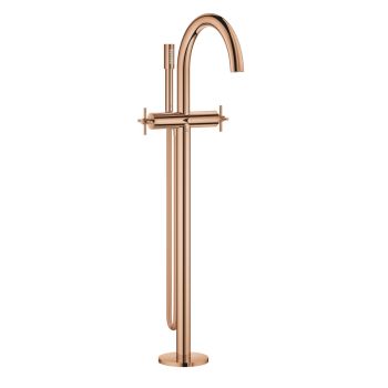 - GROHE-Atrio Wolnostojąca bateria wannowa warm sunset 25272DA0 - 25272DA0 - Łazienki Szydłowski