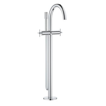 - GROHE-Atrio Wolnostojąca bateria wannowa chrom 25272000 - 25272000 - Łazienki Szydłowski