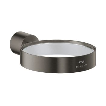 - GROHE-Atrio Uchwyt brushed hard graphite 40885AL0 - 40885AL0 - Łazienki Szydłowski