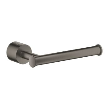 - GROHE-Atrio Uchwyt na papier brushed hard graphite 40891AL0 - 40891AL0 - Łazienki Szydłowski
