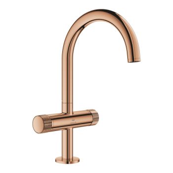 - GROHE-Atrio Private Collection bateria umywalkowa rozmiar L warm sunset 21138DA0 - 21138DA0 - Łazienki Szydłowski
