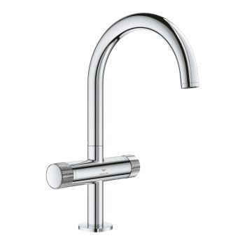 - GROHE-Atrio Private Collection bateria umywalkowa Rozmiar L chrom 21138000 - 21138000 - Łazienki Szydłowski