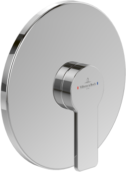 - Villeroy&Boch Architectura bateria prysznicowa podtynkowa element zewnetrzny, chrom TVS10335200061 - TVS10335200061 - Łazienki Szydłowski