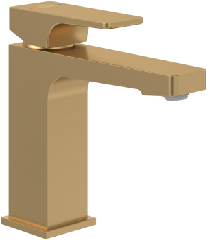 - Villeroy&Boch Architectura Square bateria umywalkowa, brushed gold TVW12500400076 - TVW12500400076 - Łazienki Szydłowski