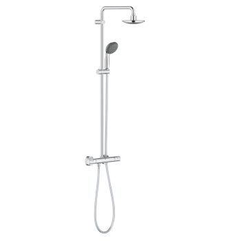 - GROHE-Vitalio Start System 160 System prysznicowy z termostatem chrom 27960000 - 27960000 - Łazienki Szydłowski