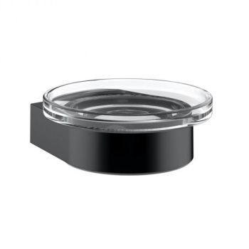 - EMCO FLOW mydelniczka z uchwytem czarny mat 273013300 - 273013300 - Łazienki Szydłowski