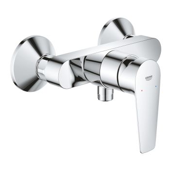 - GROHE-Start Edge bateria prysznicowa chrom 24197001 - 24197001 - Łazienki Szydłowski